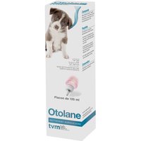 TVM Otolane limpiador auricular para mascotas - 135 ml
TVM Otolane limpiador auricular para mascotas - 135 ml