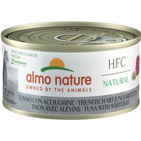 Pack Ahorro Almo Nature HFC 24 x 70 g - Atún y sardina
Pack Ahorro Almo Nature HFC 24 x 70 g - Atún y sardina