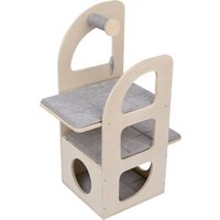 Rascador TIAKI Aidan para gatos - gris claro
Rascador TIAKI Aidan para gatos - gris claro