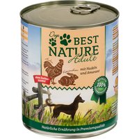 Best Nature Dog Adult 12 x 800 g - Pack Ahorro - Conejo, pollo y pasta
Best Nature Dog Adult 12 x 800 g - Pack Ahorro - Conejo, pollo y pasta