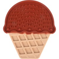 TIAKI Chocolate Ice Cream alfombrilla para lamer - 20 x 17,5 x 1 cm (L x An x Al)
TIAKI Chocolate Ice Cream alfombrilla para lamer - 20 x 17,5 x 1 cm (L x An x Al)