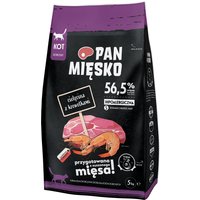 Pan Mięsko Cat Small ternera con gambas - 5 kg
Pan Mięsko Cat Small ternera con gambas - 5 kg