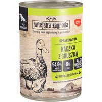 Wiejska Zagroda 12 x 400 g comida húmeda para perros - Pato con pera
Wiejska Zagroda 12 x 400 g comida húmeda para perros - Pato con pera