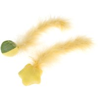 Set de juguetes para gatos TIAKI pelota y estrella - set de 2
Set de juguetes para gatos TIAKI pelota y estrella - set de 2