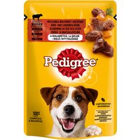 Pedigree bolsitas comida húmeda para perros - 24 x 100 g Vacuno y mezcla de hígado en gelatina
Pedigree bolsitas comida húmeda para perros - 24 x 100 g Vacuno y mezcla de hígado en gelatina