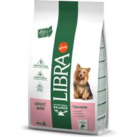 Libra Mini con salmón pienso para perros - 8 kg
Libra Mini con salmón pienso para perros - 8 kg