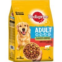 Pedigree Adult con buey y verduras - 3 kg
Pedigree Adult con buey y verduras - 3 kg