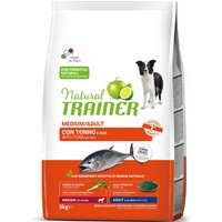 Trainer Natural Adult Medium con atún, arroz y espirulina - 2 x 3 kg
Trainer Natural Adult Medium con atún, arroz y espirulina - 2 x 3 kg