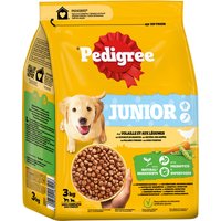 Pedigree Junior con carne de aves y verduras - 3 kg
Pedigree Junior con carne de aves y verduras - 3 kg