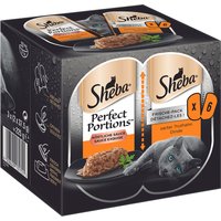 Sheba Perfect Portions comida húmeda para gatos - En salsa con pavo - 48 x 37,5 g 
Sheba Perfect Portions comida húmeda para gatos - En salsa con pavo - 48 x 37,5 g