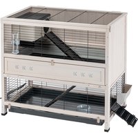 Ferplast Cottage Indoor Home Jaula de madera para roedores - Blanca: 107,5 x 67,5 x 102 cm (L x An x Al)
Ferplast Cottage Indoor Home Jaula de madera para roedores - Blanca: 107,5 x 67,5 x 102 cm (L x An x Al)