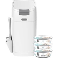 Cubo LittyCat para desechar la arena - Set: LittyCat + 3 cartuchos
Cubo LittyCat para desechar la arena - Set: LittyCat + 3 cartuchos