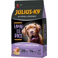 JULIUS-K9 High Premium Puppy & Junior Hypoallergenic con cordero - 12 kg
JULIUS-K9 High Premium Puppy & Junior Hypoallergenic con cordero - 12 kg
