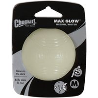 Pelota Chuckit! Max Glow para perros - 6,5 cm de diámetro
Pelota Chuckit! Max Glow para perros - 6,5 cm de diámetro