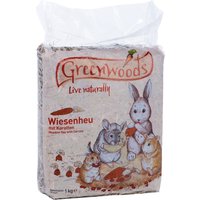 Greenwoods heno de pradera - Zanahoria (1 kg)
Greenwoods heno de pradera - Zanahoria (1 kg)
