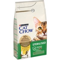 Cat Chow Adult Special Care Sterilised - 3 kg (2 x 1,5 kg)
Cat Chow Adult Special Care Sterilised - 3 kg (2 x 1,5 kg)