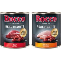 Rocco Real Hearts pack ahorro 24 x 800 g - 2 surtidos diferentes
Rocco Real Hearts pack ahorro 24 x 800 g - 2 surtidos diferentes