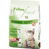 Porta 21 Feline Finest Sensible sin cereales - 10 kg
Porta 21 Feline Finest Sensible sin cereales - 10 kg