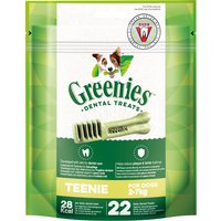 Greenies snacks dentales para perros 170 g / 340 g - Teenie: 1 x 22 uds. (170 g)
Greenies snacks dentales para perros 170 g / 340 g - Teenie: 1 x 22 uds. (170 g)