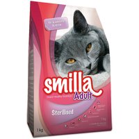 Smilla Adult Sterilised con ave - 1 kg
Smilla Adult Sterilised con ave - 1 kg