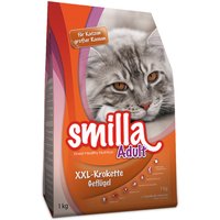 Smilla Adult Gatos XXL con ave - 1 kg
Smilla Adult Gatos XXL con ave - 1 kg