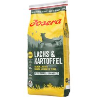 Josera sin cereales con salmón y patatas - Pack % - 2 x 15 kg
Josera sin cereales con salmón y patatas - Pack % - 2 x 15 kg