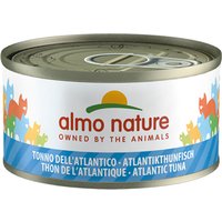 Almo Nature con pescado 24 x 70 g - Pack Ahorro - Atún del Atlántico
Almo Nature con pescado 24 x 70 g - Pack Ahorro - Atún del Atlántico