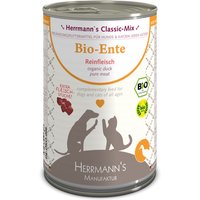 Herrmann's Carne pura 6 x 400 g - Pato ecológico puro
Herrmann's Carne pura 6 x 400 g - Pato ecológico puro