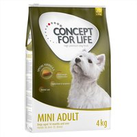 Concept for Life Mini Adult - 4 kg
Concept for Life Mini Adult - 4 kg