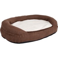 Cama ortopédica Memory ovalada marrón - 100 x 65 x 22 cm (L x An x Al)
Cama ortopédica Memory ovalada marrón - 100 x 65 x 22 cm (L x An x Al)