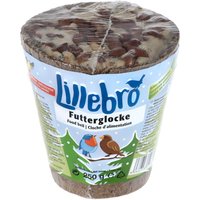 Lillebro campana con comida para aves silvestres - Pack % - 3 x 250 g
Lillebro campana con comida para aves silvestres - Pack % - 3 x 250 g