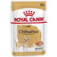 Royal Canin Breed Chihuahua Mousse - 24 x 85 g
Royal Canin Breed Chihuahua Mousse - 24 x 85 g