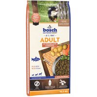 Bosch pienso para perros en pack ahorro 2 x 12,5 / 15 kg - Adult con salmón y patata 2 x 15 kg 
Bosch pienso para perros en pack ahorro 2 x 12,5 / 15 kg - Adult con salmón y patata 2 x 15 kg