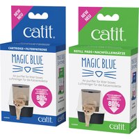Purificador de aire Catit Magic Blue para bandejas higiénicas - Set de inicio
Purificador de aire Catit Magic Blue para bandejas higiénicas - Set de inicio