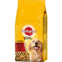 Pack ahorro Pedigree pienso para perros 2 x 15/13 kg - Adult con buey y verduras - 2 x 15 kg
Pack ahorro Pedigree pienso para perros 2 x 15/13 kg - Adult con buey y verduras - 2 x 15 kg