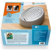 Lucky Kitty fuente bebedero - 1,5 litros - gris
Lucky Kitty fuente bebedero - 1,5 litros - gris