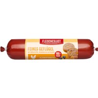 Fleischeslust 12 x 800 g salchichas para perros - Pack Ahorro - Classic: Ave con boniato y manzanilla
Fleischeslust 12 x 800 g salchichas para perros - Pack Ahorro - Classic: Ave con boniato y manzanilla