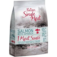 Purizon Single Meat Adult salmón con espinacas y flores de aciano - 1 kg
Purizon Single Meat Adult salmón con espinacas y flores de aciano - 1 kg