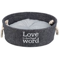 Cama Trixie Lian para mascotas - 45 x 19 cm (Diám x Al)
Cama Trixie Lian para mascotas - 45 x 19 cm (Diám x Al)