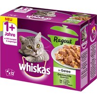 Whiskas Casserole 48 x 85 g en bolsitas - 1+ años Selección de carnes y pescados en gelatina
Whiskas Casserole 48 x 85 g en bolsitas - 1+ años Selección de carnes y pescados en gelatina