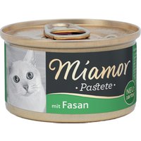 Miamor Paté 12 x 85 g - Faisán
Miamor Paté 12 x 85 g - Faisán
