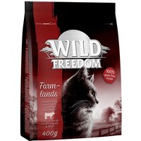 Wild Freedom 400 g pienso para gatos ¡a precio especial! - Farmlands con vacuno
Wild Freedom 400 g pienso para gatos ¡a precio especial! - Farmlands con vacuno