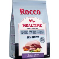 Rocco Mealtime Sensitive con pollo y pato pienso para perros - 1 kg
Rocco Mealtime Sensitive con pollo y pato pienso para perros - 1 kg
