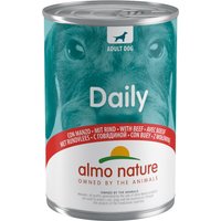 Almo Nature Daily 12 x 400 g comida húmeda para perros - Vacuno
Almo Nature Daily 12 x 400 g comida húmeda para perros - Vacuno