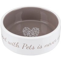 Comedero de cerámica Pet's Home de Trixie - 300 ml, diám. 12 cm
Comedero de cerámica Pet's Home de Trixie - 300 ml, diám. 12 cm