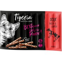 Tigeria Sticks sin cereales snacks para gatos - 20 x 5 g - Vacuno e hígado
Tigeria Sticks sin cereales snacks para gatos - 20 x 5 g - Vacuno e hígado