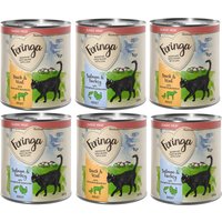 Feringa Classic Meat Menu 12 x 800 g - Pack Ahorro - Pack mixto: pato con ternera y salmón con pavo
Feringa Classic Meat Menu 12 x 800 g - Pack Ahorro - Pack mixto: pato con ternera y salmón con pavo