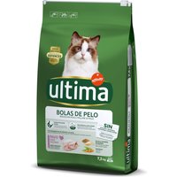 Ultima Bolas de Pelo pienso para gatos - Pack % - 2 x 7,5 kg
Ultima Bolas de Pelo pienso para gatos - Pack % - 2 x 7,5 kg