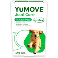 YuMOVE Cuidado Articular para Perros Adultos - 60 Comprimidos
YuMOVE Cuidado Articular para Perros Adultos - 60 Comprimidos