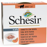 Pack Ahorro: Schesir Fruta 24 x 75 g - Atún con papaya
Pack Ahorro: Schesir Fruta 24 x 75 g - Atún con papaya